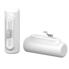 프라임큐 일체형 도킹형 미니 보조배터리 5000mAh C타입