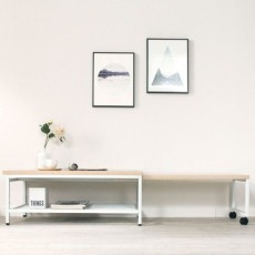 리브온 길이조절 좌식테이블