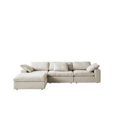 까사미아 캄포 클래식 4인 카우치소파IV