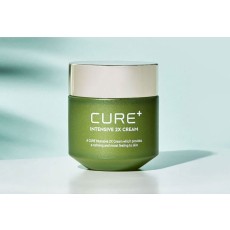 김정문알로에 큐어 인텐시브 2X크림 50g x 2p, 50g, 2개
