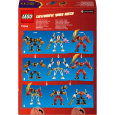 레고 닌자고 콜의 엘리멘탈 어스 로봇 71806