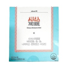어바웃에이치 시서스 가위 다이어트 800mg x 28캡슐