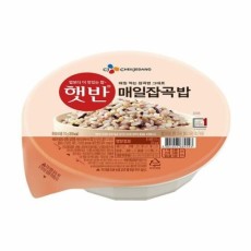 CJ제일제당 햇반 매일잡곡밥 210g 24개