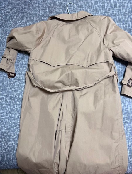 시슬리 트렌치 코트