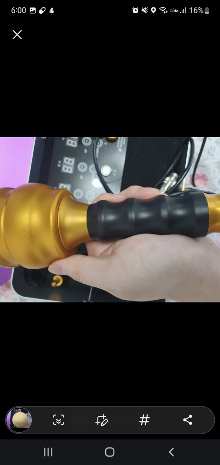 라파엘 hot spa 마사지기