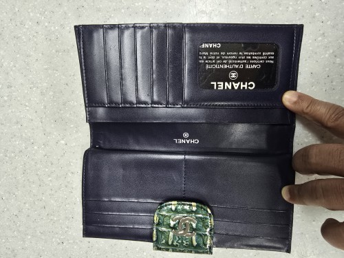 샤넬 장지갑