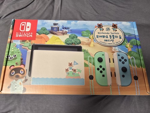 닌텐도스위치1 동물의 숲 에디션