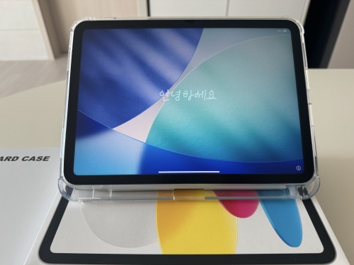 아이패드11세대(A16) 128GB + 구성품 풀박스