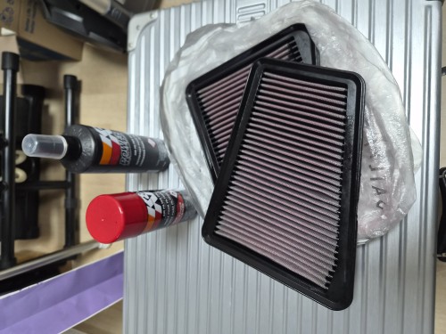 G70 3.3t 순정형 K&N에어필터